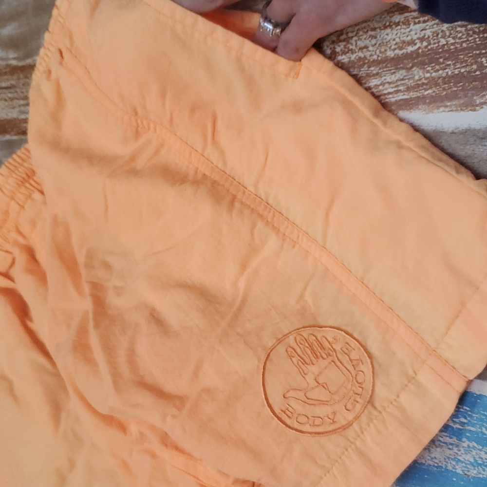 Vintage Body Glove 100% Nylon Swim Trunks - Picture 9 of 12
